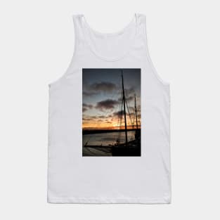 November sunrise Tank Top